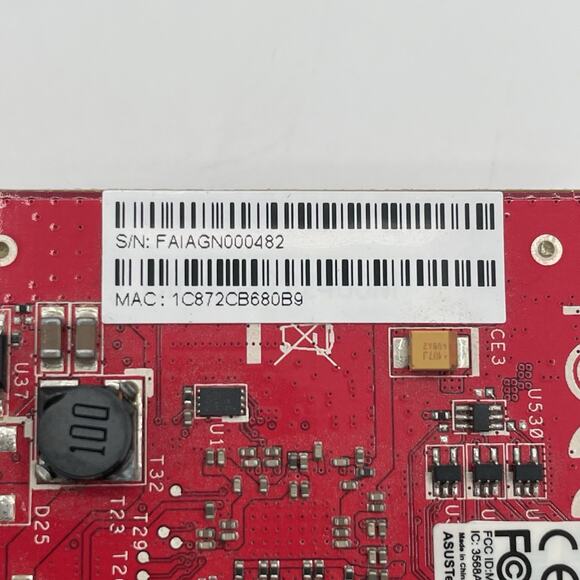 ASUS PCE-AC68 Dual Band 3x3 802.11ac PCI-E Adapter - Picture 5 of 5